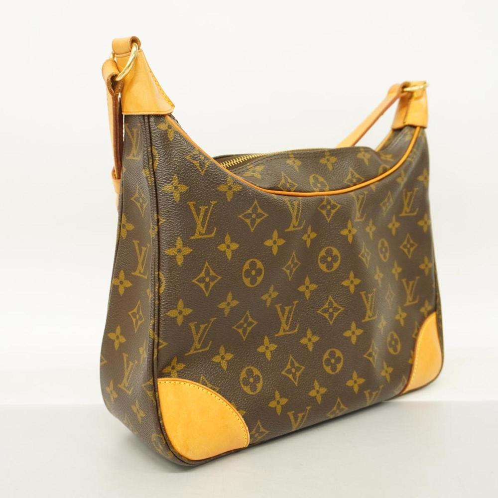 LOUIS VUITTON Shoulder Bag Monogram Boulogne 30 M51265 Brown Ladies - Picture 2 of 10